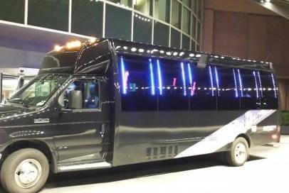 Fan van party bus